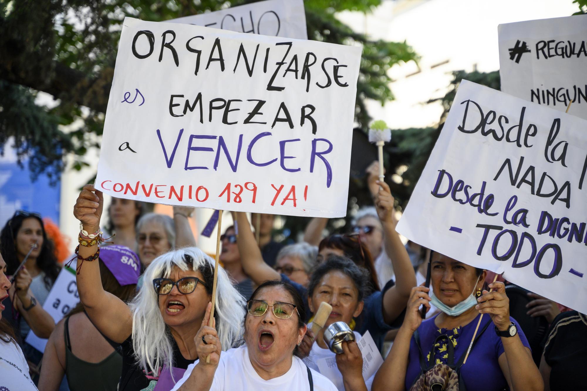 Convenio 189 consenso histórico en el Congreso - 1